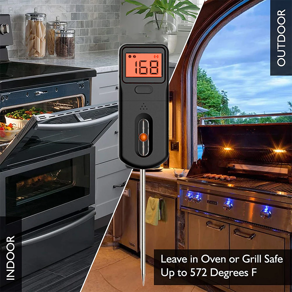 Digital Termometro De Carne Instant Read Temperature Meat Candy Milk Coffee Thermometer For Kitchen Cooking Fast MiniX2