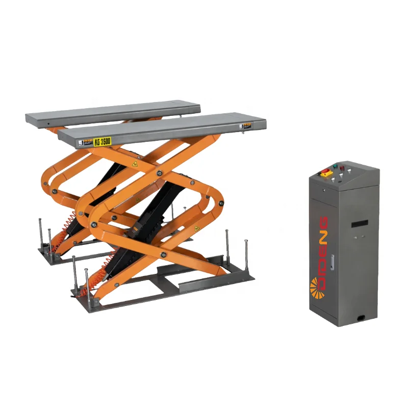 Stationary Hydraulic Scissor Lift Fixed Scissor Lift Tables Cargo lift Platform