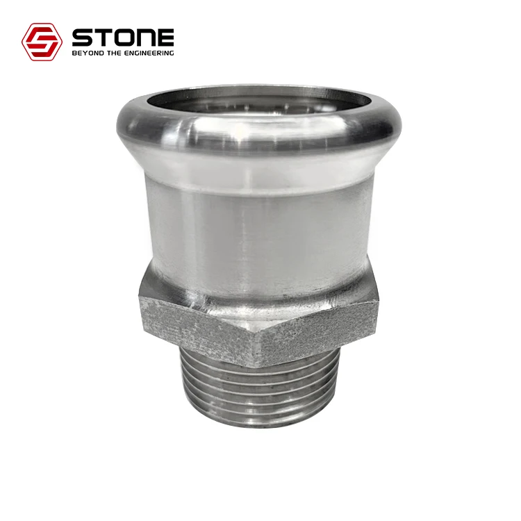 STONE qualified certificated PED, ISO9001, IATF 16949 press fitting parts investment casting