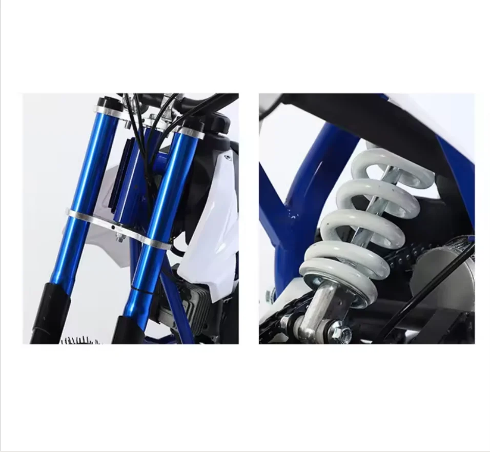 2023 New 49cc Mini Off-Road Racing Pocketbike Low Price Sale on a Gasoline Vehicle