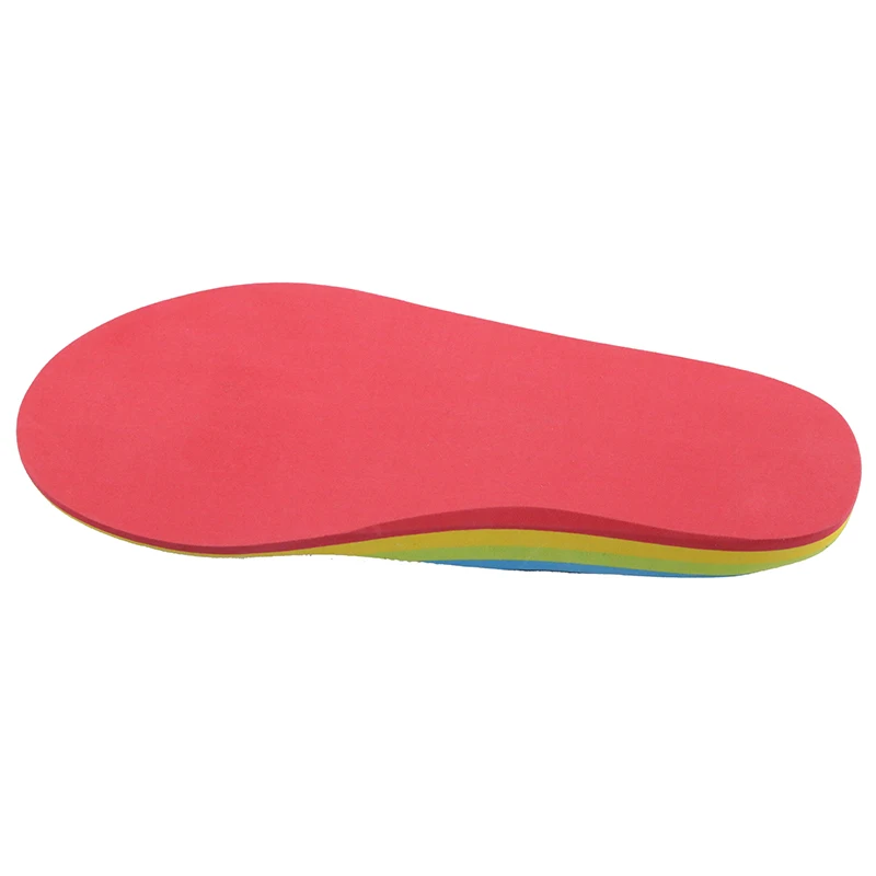 Factory Custom EVA Orthotic Insoles Hallux Valgus Shoe Insoles Orthopedic Insoles