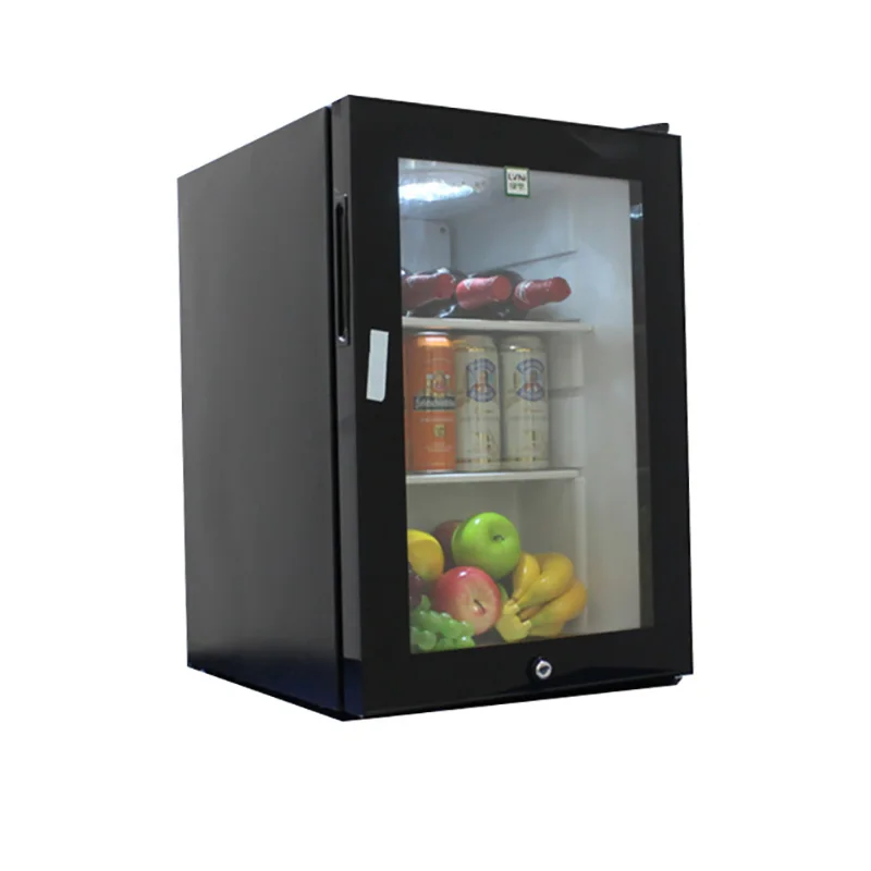  High Quality 62L Refrigeration Equipment Freezer Display Mini