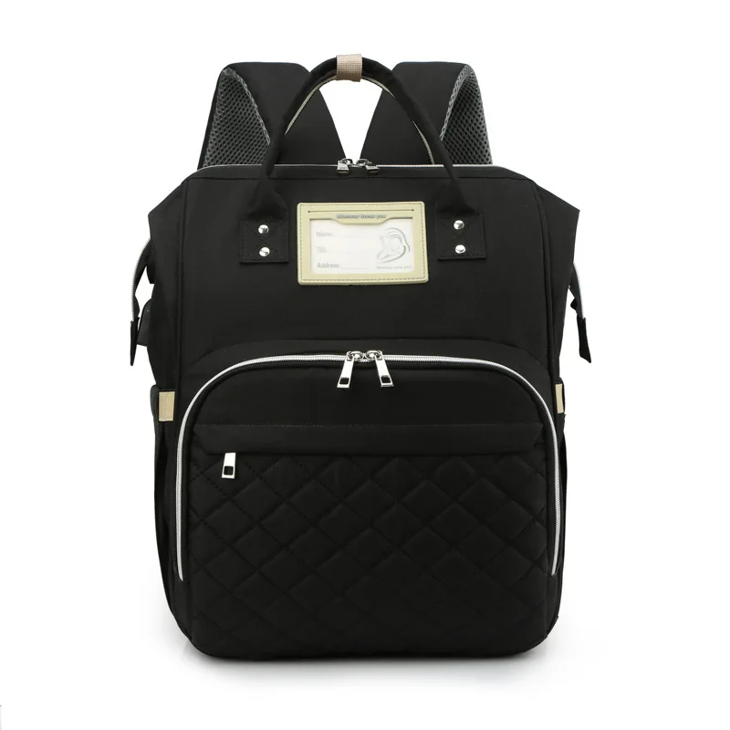 Mummy Bag 3 in 1 Travel Bassinet Foldable Baby Bed Portable Diaper Changing Station Backpack Baby with Mattress