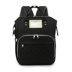 Mummy Bag 3 in 1 Travel Bassinet Foldable Baby Bed Portable Diaper Changing Station Backpack Baby with Mattress