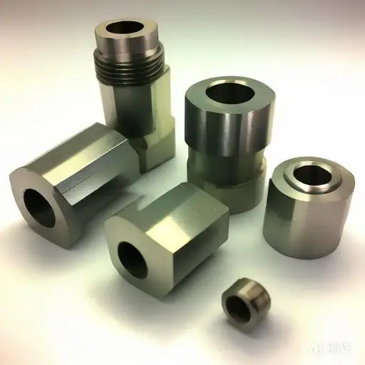 Aluminum alloy spindle parts