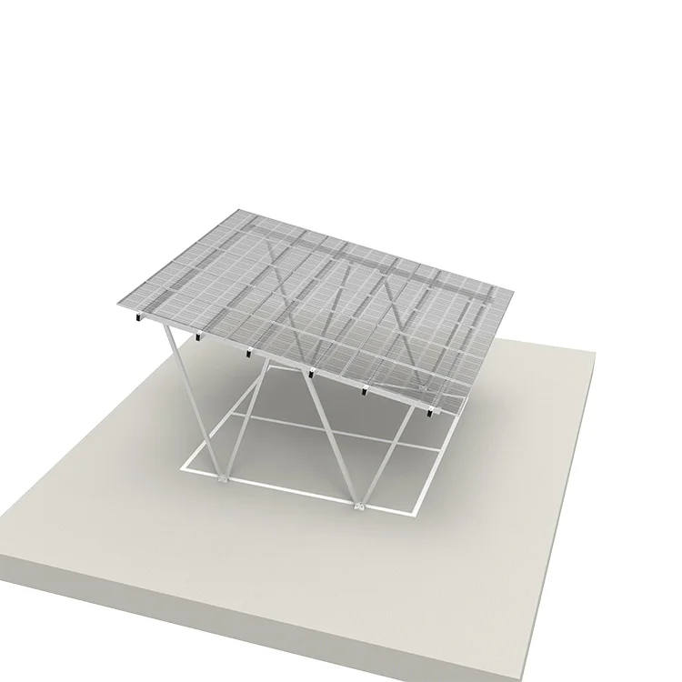 BRISTAR Wholesale price carport waterproof solar aluminum solar frame 2 car solar waterproof carport bracket