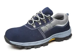 Flip fur protective shoes anti-mite puncture protective shoes oil resistant acid and alkali safety shoes