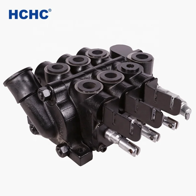 HCHC 12V hydraulic direction control valve DCDB1-F15L for electric forklift