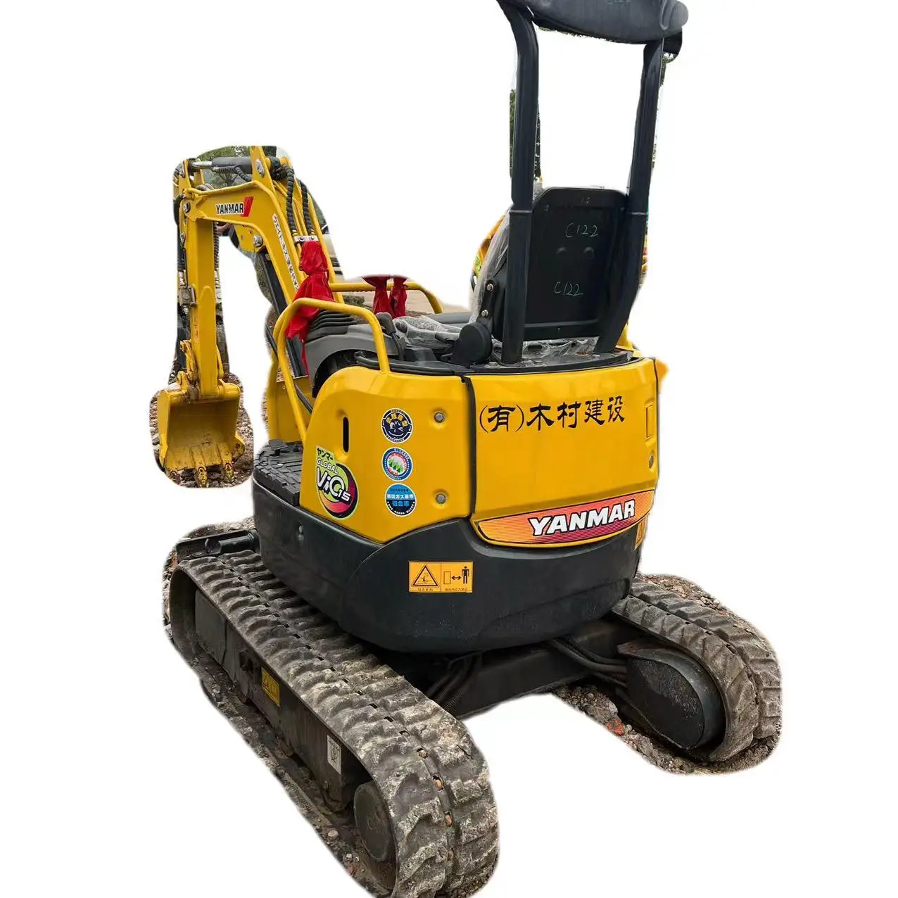 Yanmar VIO15 mini excavator digger 1.5 ton micro excav high quality used excavator for sale escabadora minipelle
