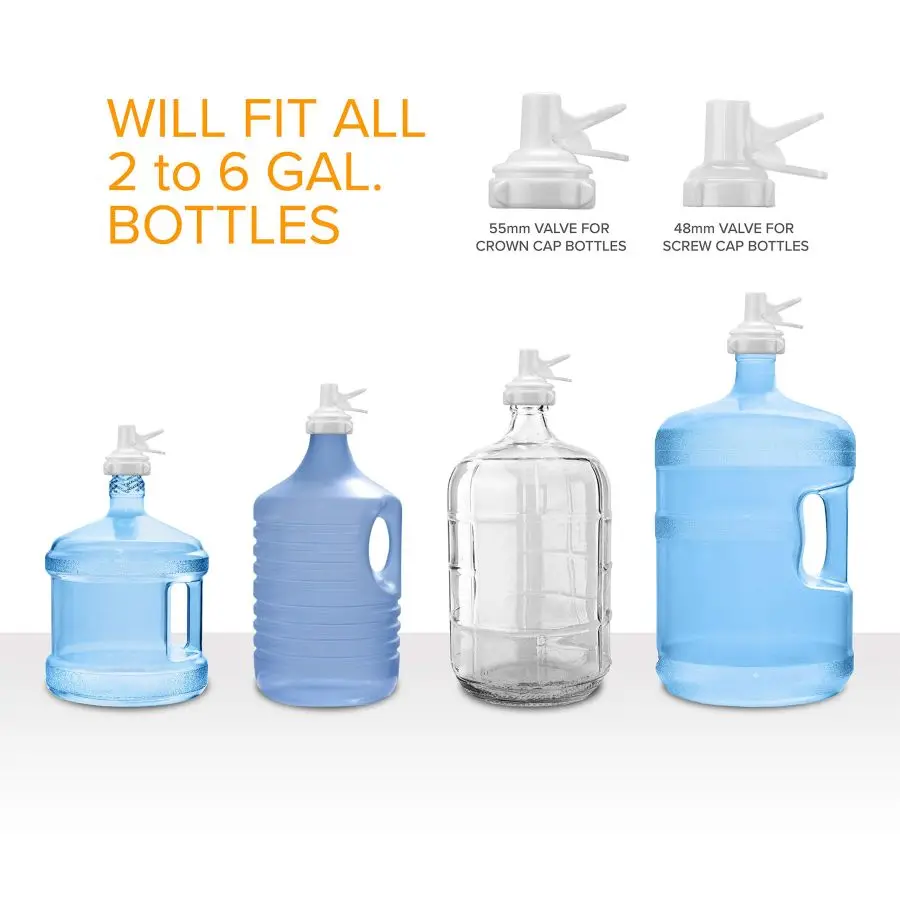 Metal 3-5 Gallon Water Jug Stand Water Bottle Jug Drink Dispenser Storage Rust-Resistant Non Slip Iron Water Bottle Stand