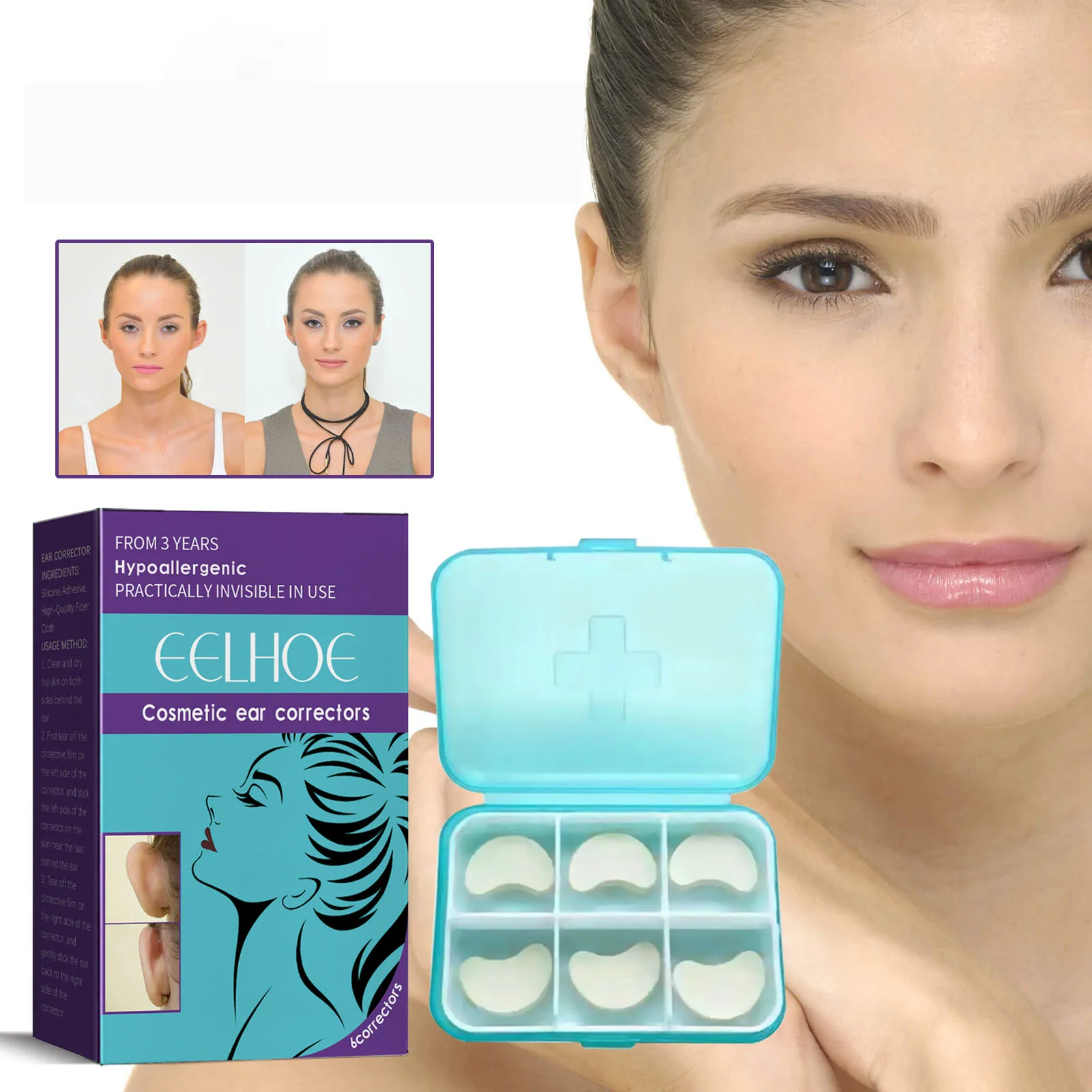 Ear Patch Corrector Ear Display Small Support Correction Tool Ear Shape Waterproof Patch