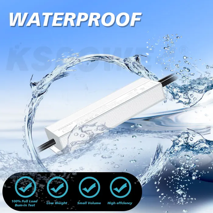 Световой трансформатор для освещения ландшафта 12 В 24 36 48 80 Вт от 110