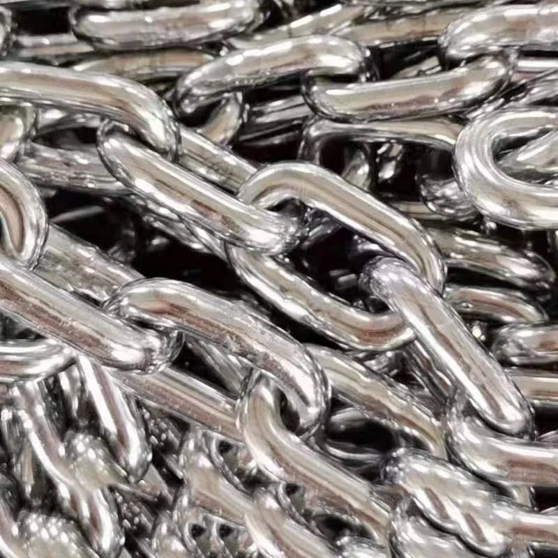 304 316G30 stainless steel heavy duty chain