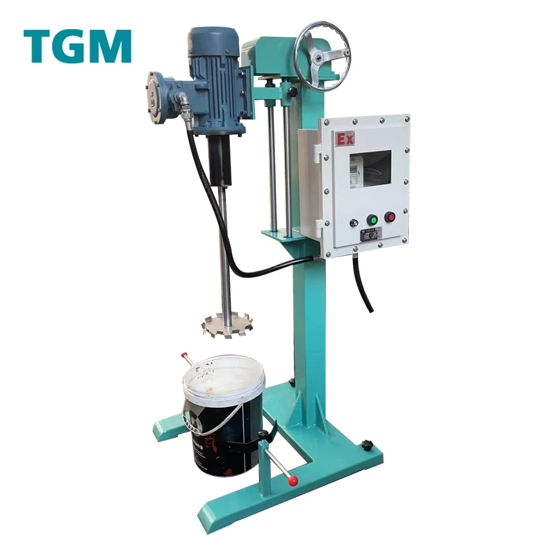 Dispersion Machine TGM Lab Dispersing machine making paint dispersing machine