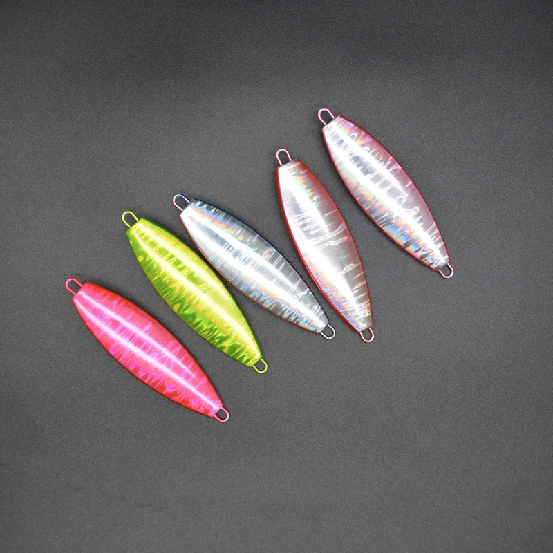  Miclure-MJ320-40/60 г/80 г/100g-metal Джек дергающаяся приманка для рыбалки медленно picth