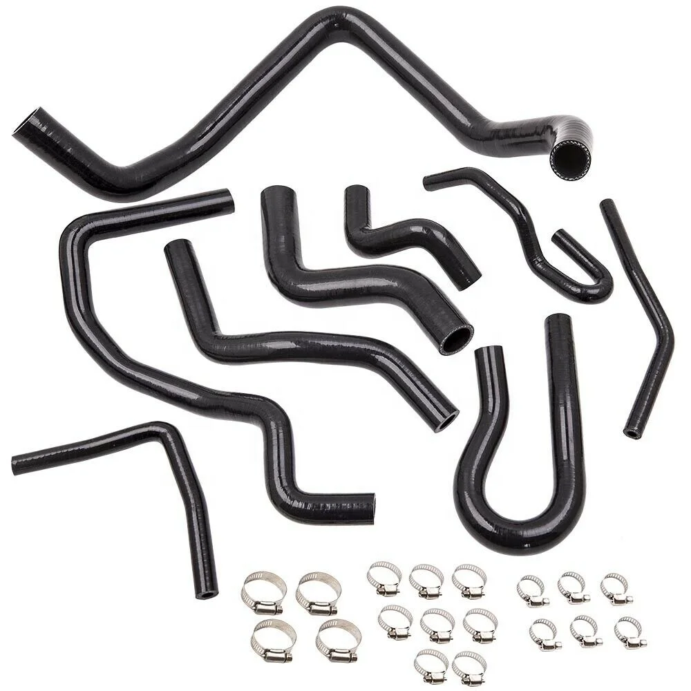 Auto Silicone Radiator Heater Hose Kit for Honda Civic D-series D15 D16 EG EK 1992-2000