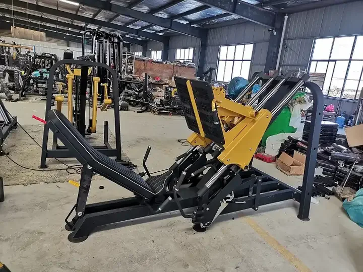 High quality Commercial Gym Equipment Good Quality Indoor Use Training Device  Plate Loaded Leg Press