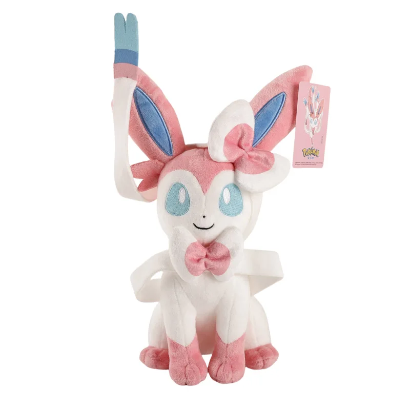 wholesale In stock 25cm high quality eevee pokemon plush  toys
