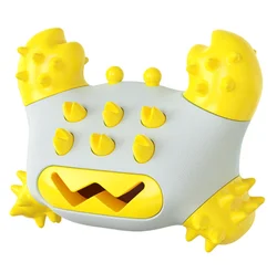 Factory New Design Crab Shape Pet Toothbrush Teeth Cleaning Molars Dog Chew Toy