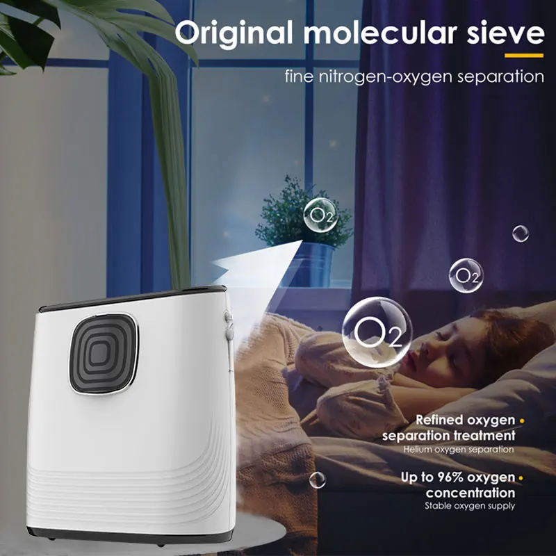 Medical Grade Stratus Air Filter Atomization Integrated Oxygen Concentrator
