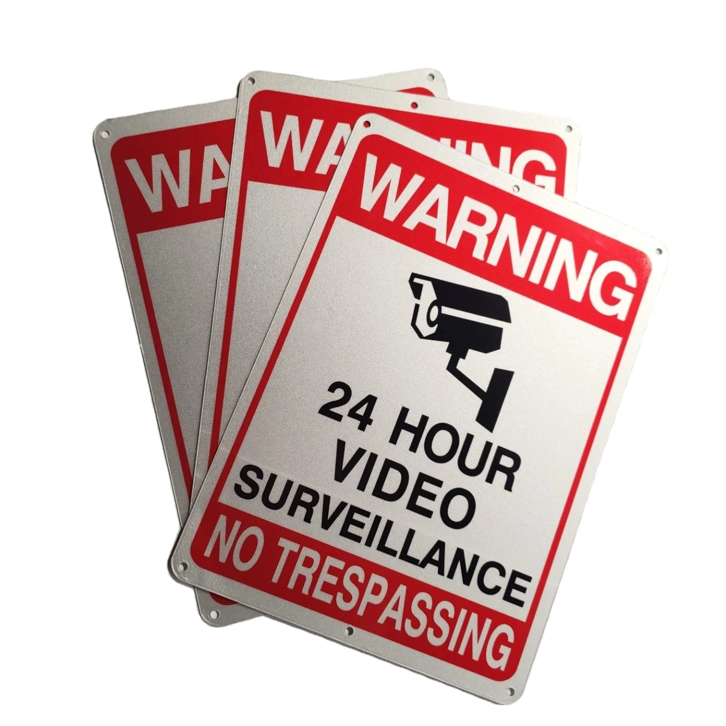 Wholesale Custom Design Reflective Plastic PVC Aluminum Street Parking Sign Road Safety Traffic Sign Warning Sign