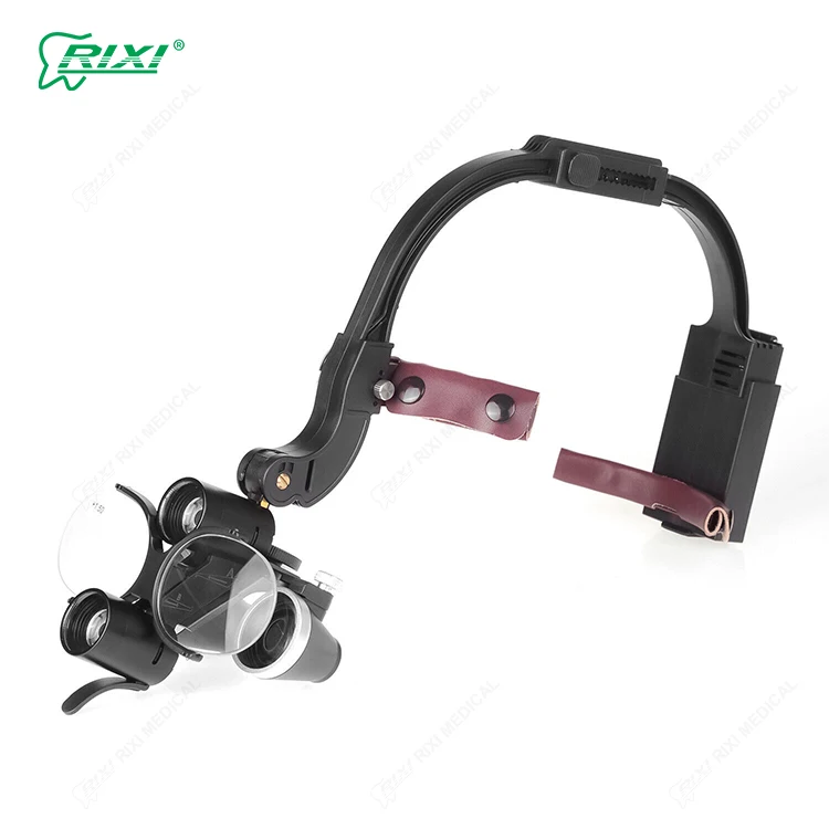 Dental Loupes Headlight 5W Dental Glasses With Loupe 2.5X 3.5X Dental Loupe