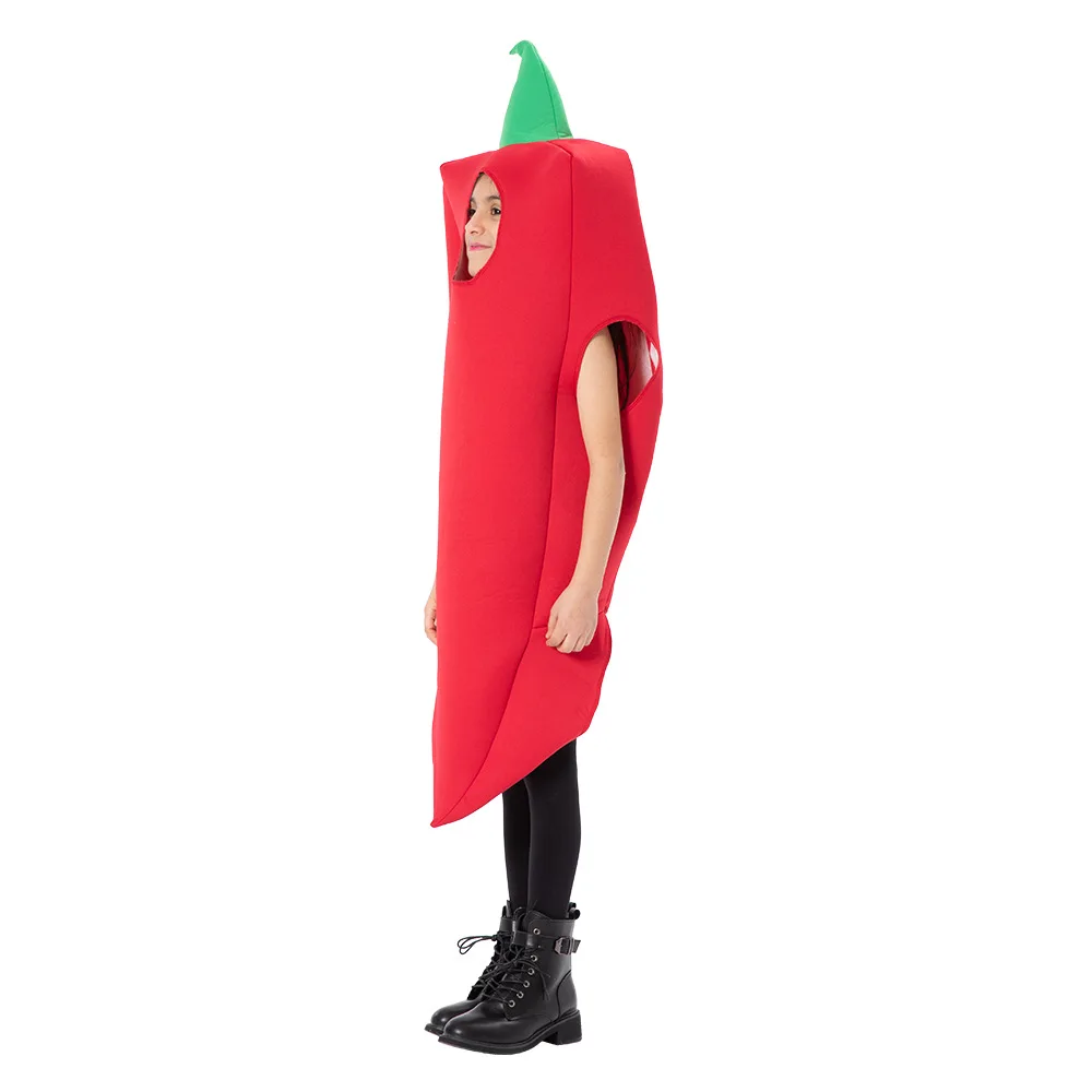 Tv show funny mascot chilli pepper costume plants vs zombies costume cosplay for kids