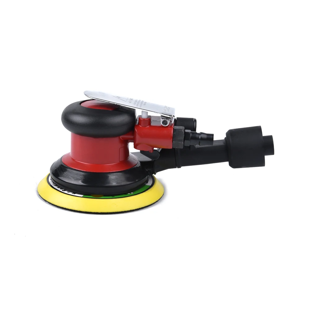 high speed random orbital air sander for auto body work