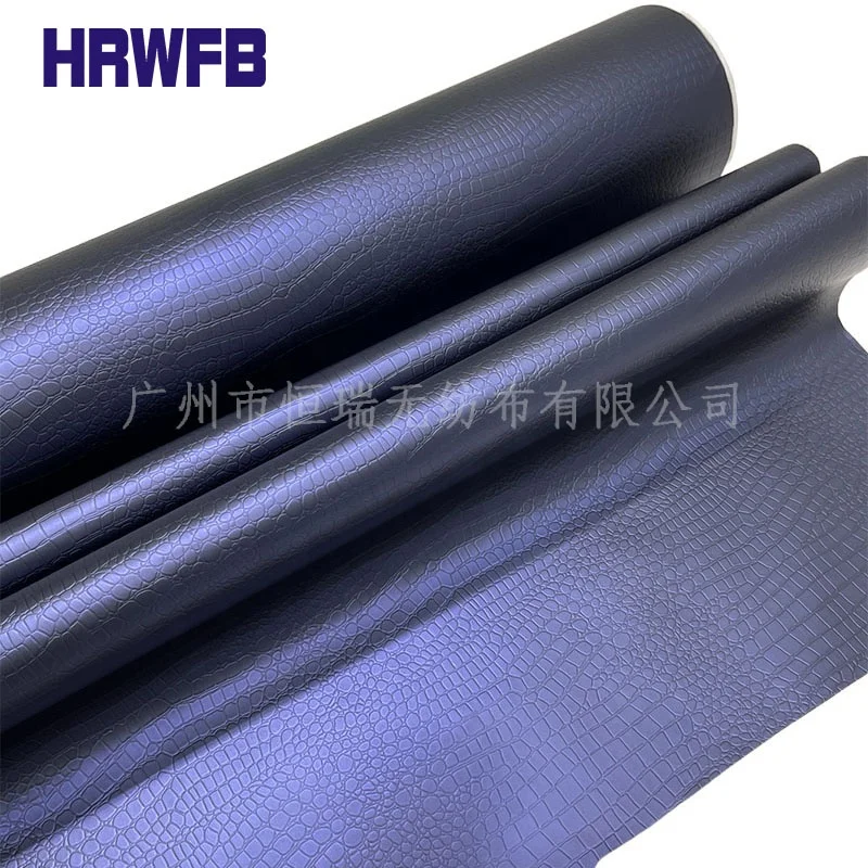 High-end Anti fading Laminated Non Woven Fabric Embossed Leatherite paper Box Pe for Book cover