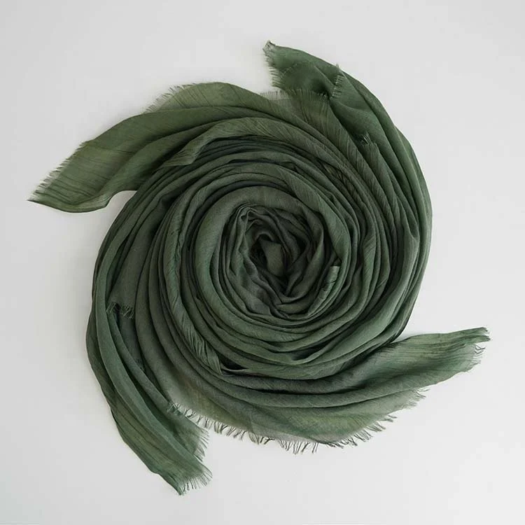 polyester fabric chiffon  floral mermaid woven modal custom chiffon fabric cotton voile hijab scarf fabrics