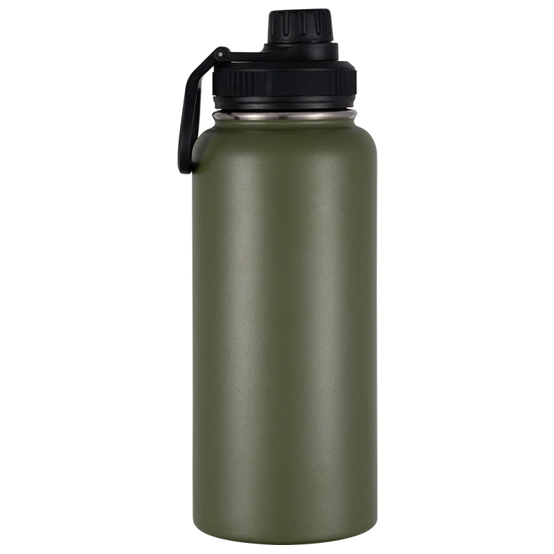 Custom Double Wall Vacuum Sports Insulated Stainless Steel Water Bottles