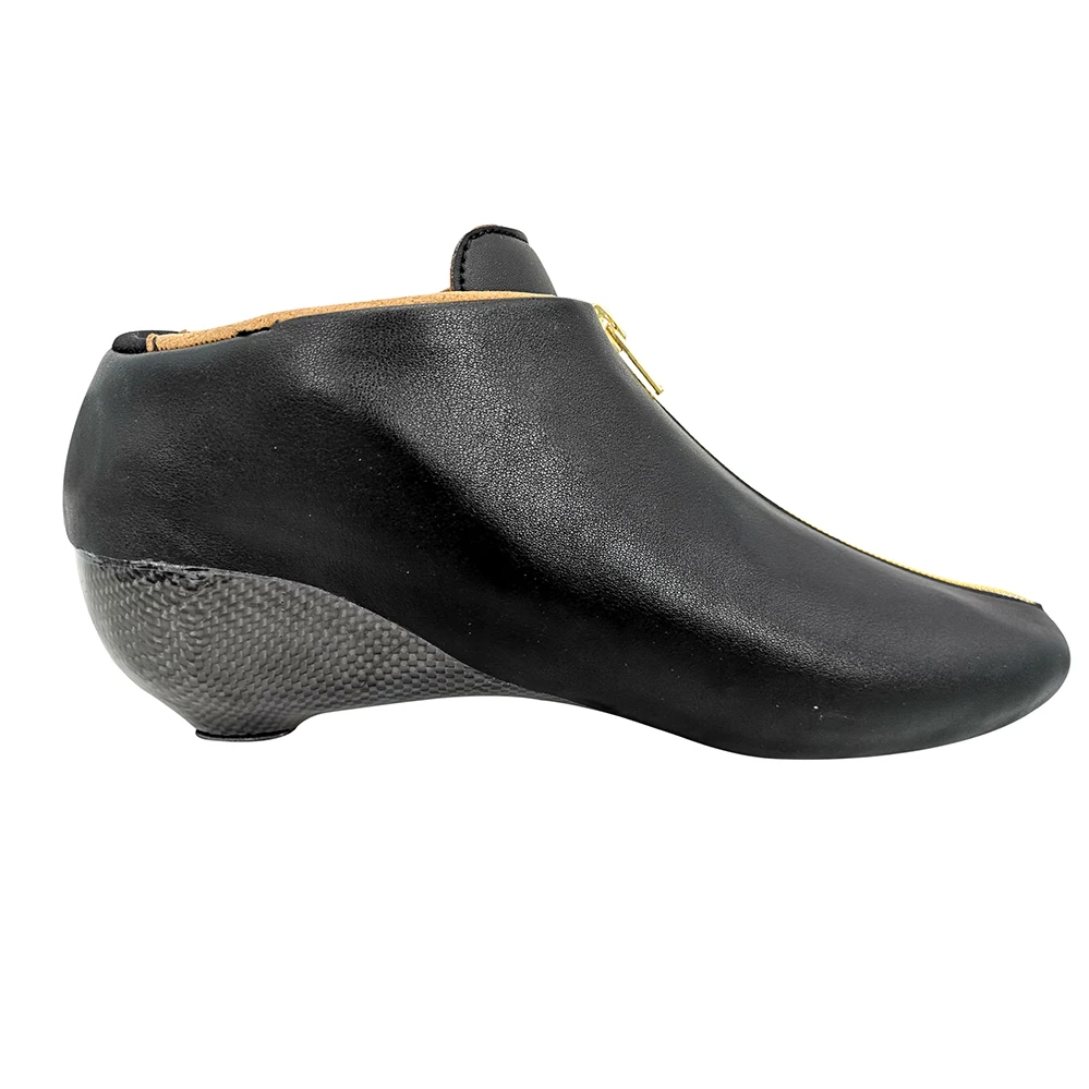 Professional player use OEM ice skate boots long track ice skates boots