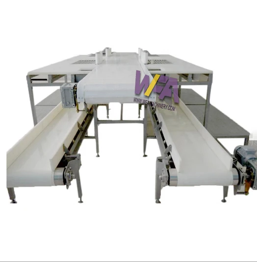 WFA Complete Goat Slaughter Line Slaughterhouse Equipment Sheep Meat Hide Belt Conveyor For Halal Cutting Plant