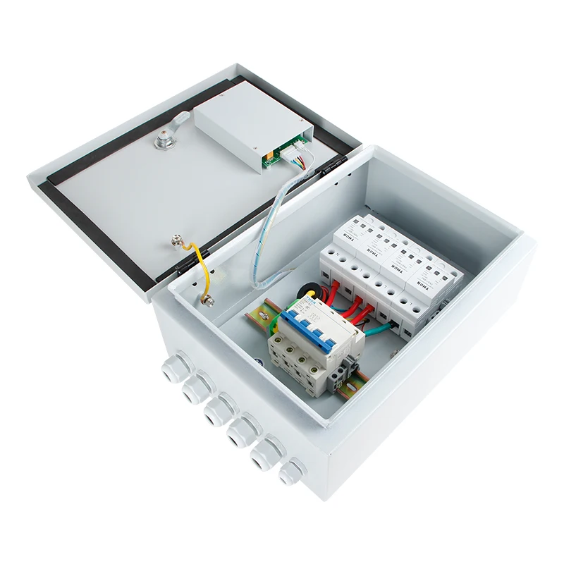 Lightning protection box 220V voltage limiter surge suppressor box