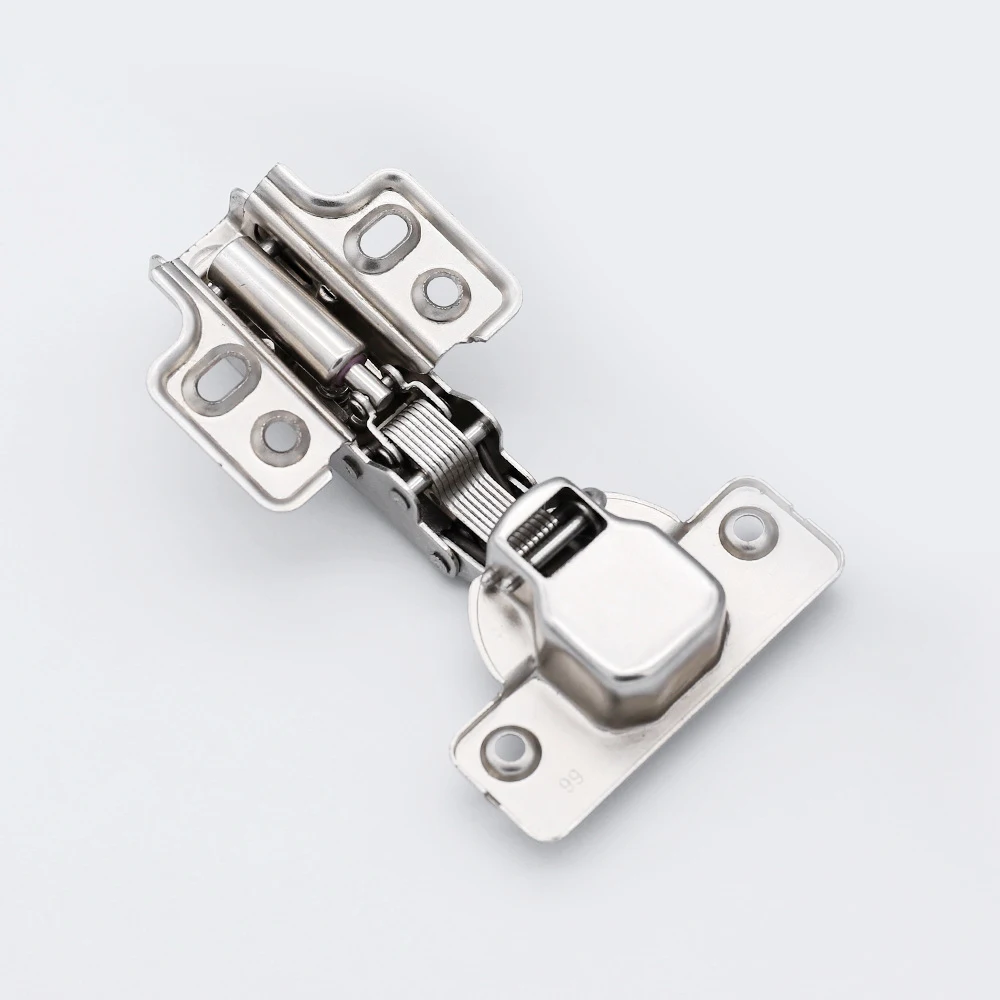 Satinlseel Steel Kitchen Full Overlay Soft Close Cabinet Door Hinges Adjustable Frameless Concealed Hinge