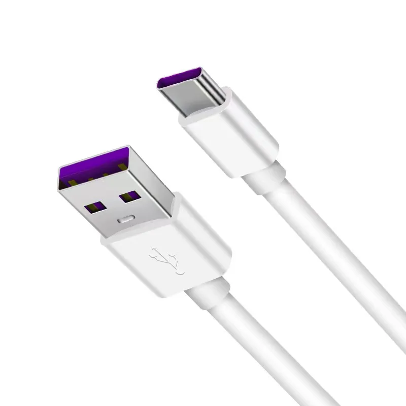 Customization pvc tpe Silicone usb type c cable cell phone usb a to type c fast charging cable 3A 5A 6A usb cable 0.5m 1m 2m 3m