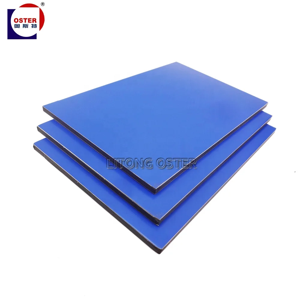 Direct Sales ACP Aluminium Fence Panels New Design Fireproof Wall Cladding Metal Anodized Surface Treatment Competitive Price