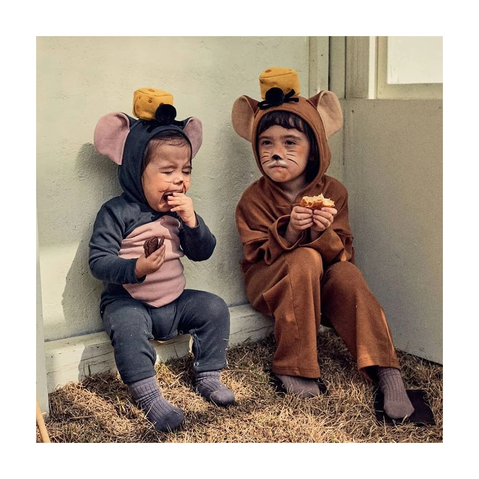 2024 New Product  Baby jumpsuits, pure cotton cartoon cute going out clothes for boy and girl, long-sleeved rompers for babies