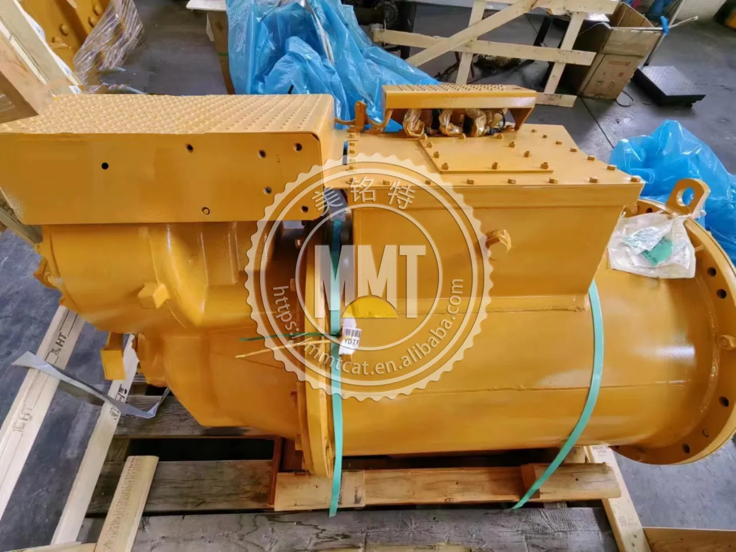 972H фронтальный погрузчик 513-6348 5136348 трансмиссия