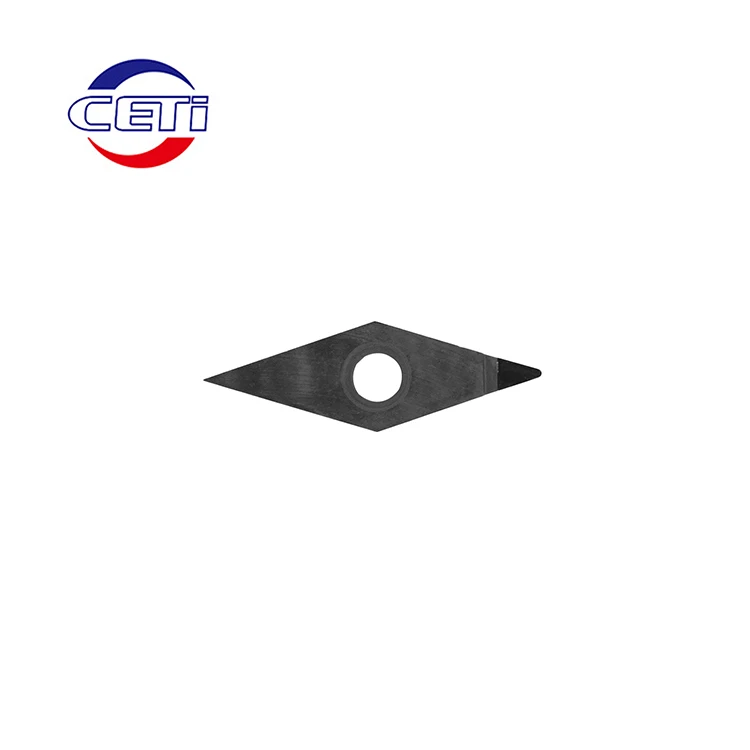 CNC Lathe Special Cutting Tool PCD Carbide External Turning Blade with CVD Coating CNMG Model for Milling OEM Customizable