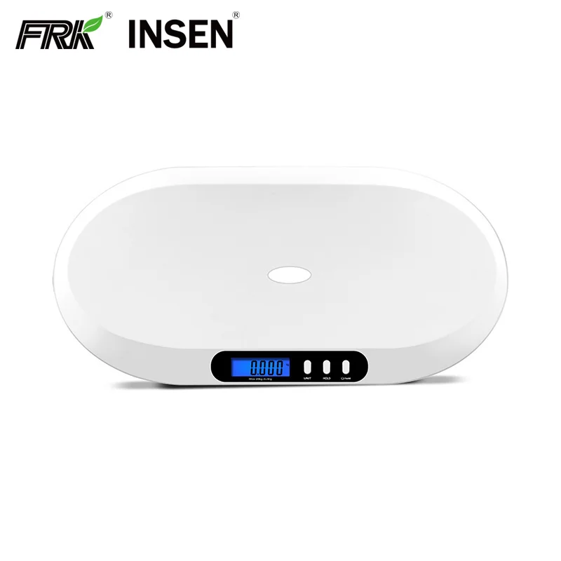 New Design BT Enlarged Version Wireless LCD Backlight Electronic Digital 20Kg 44LB Weighting Baby Weight Scale