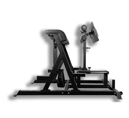 Glute Ham Machine Fitness equipment Back Hyper Extension Glute Ham Developer Combo Machine
