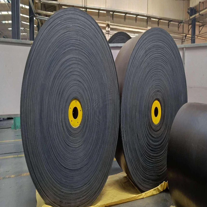 10mm,16mm,20mm,25mm Thickness CC-56 Fabric Reinforced Rubber Conveyor Belt For Hot Sale