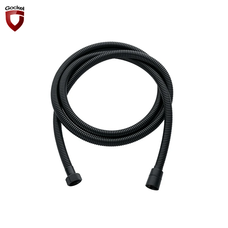High Quality Bathroom Fittings Black Stainless Steel Flexible Shower Tube Bath Shower Hose