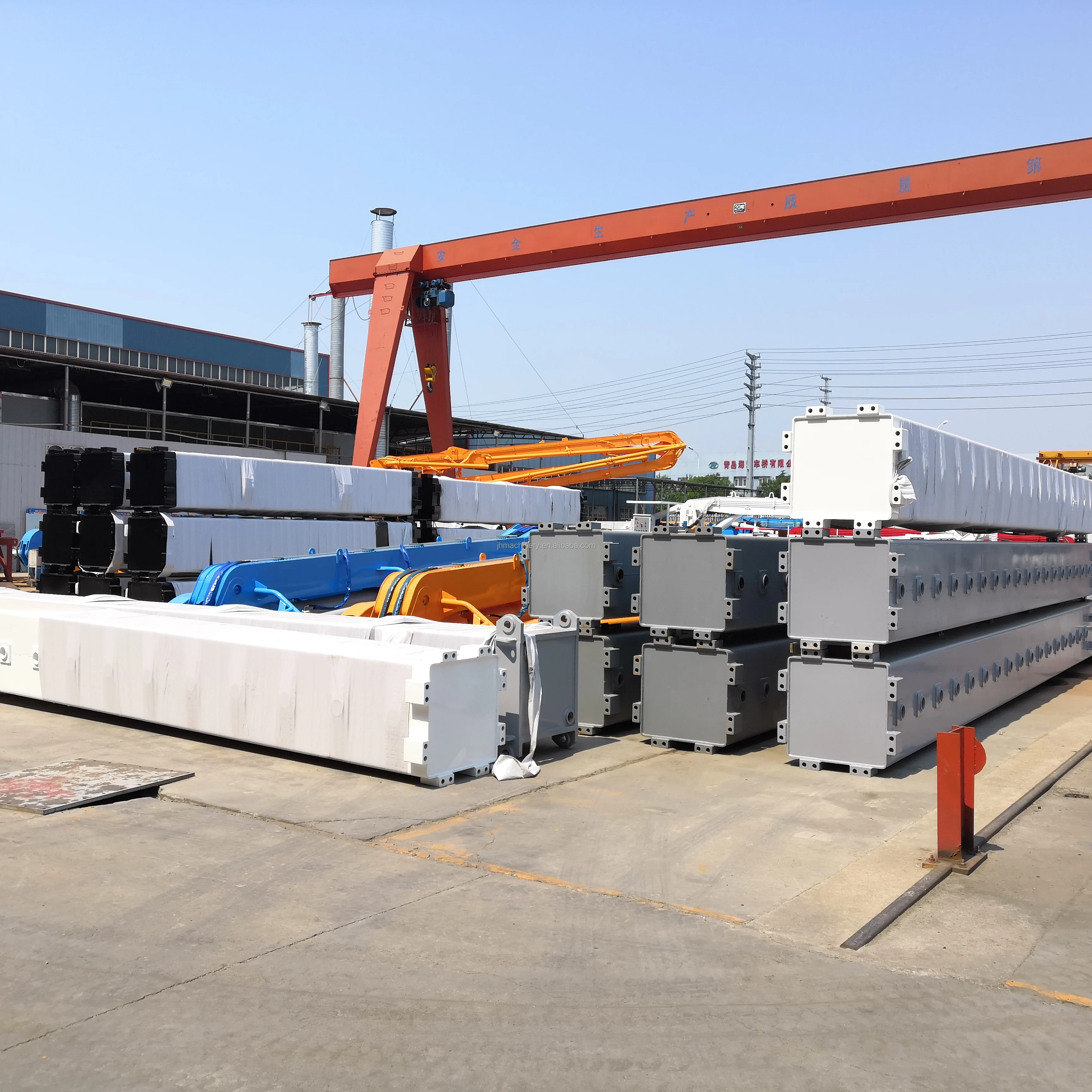 
28m concrete distributor best partner of concrete pump China 