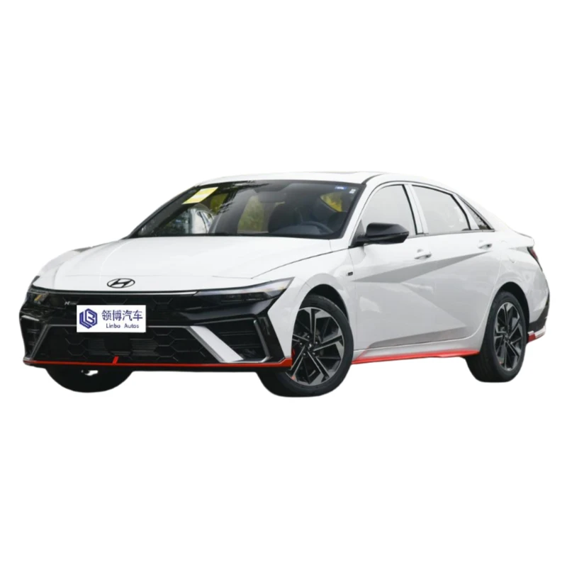 Лидер продаж, бензиновый/газовый автомобиль Hyun-dai ELANTRA седан, 2023 1,5 л CVT, высокое качество, сделано в Китае
