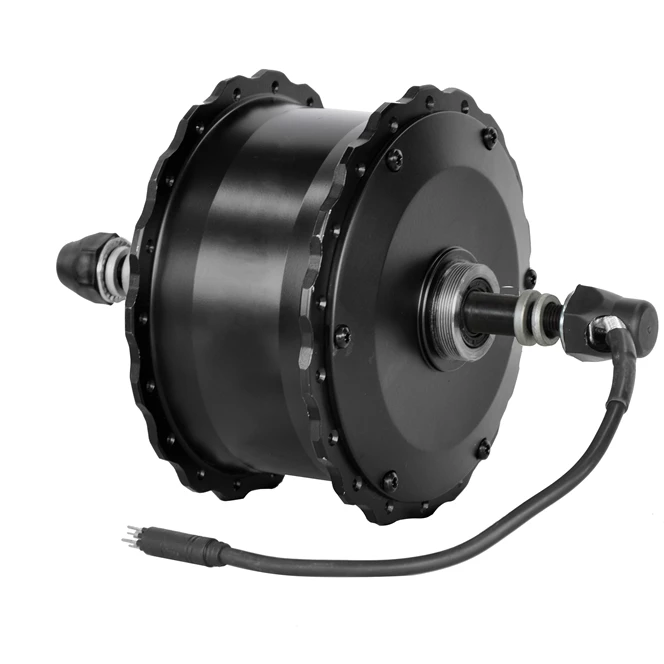 Truckrun RW11 Cheap 48v 750W Hub Motor with Speed Measuring Sensor Kit Brushless Ebike for Electric Bike 170-185 180-380 CE/ROHS