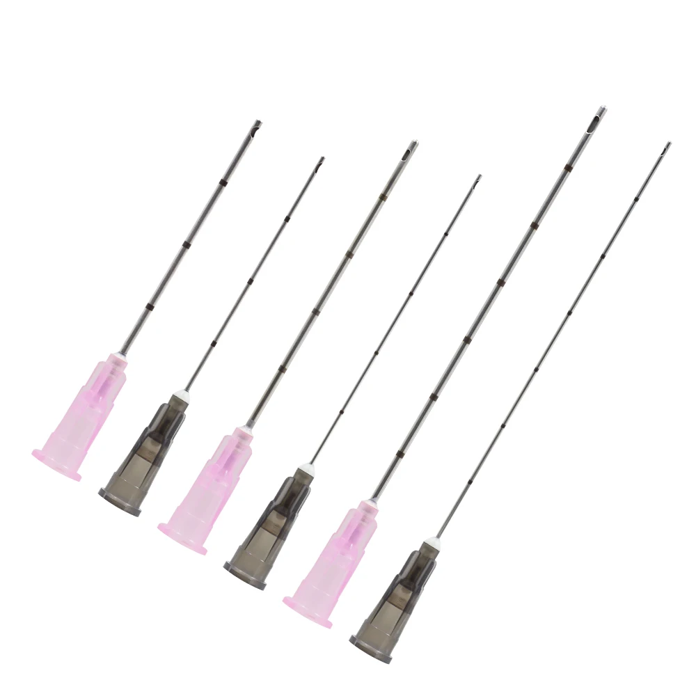 30g 32g 4mm 6mm 8mm 12mm 25mm Hypodermic needles for injection syringe