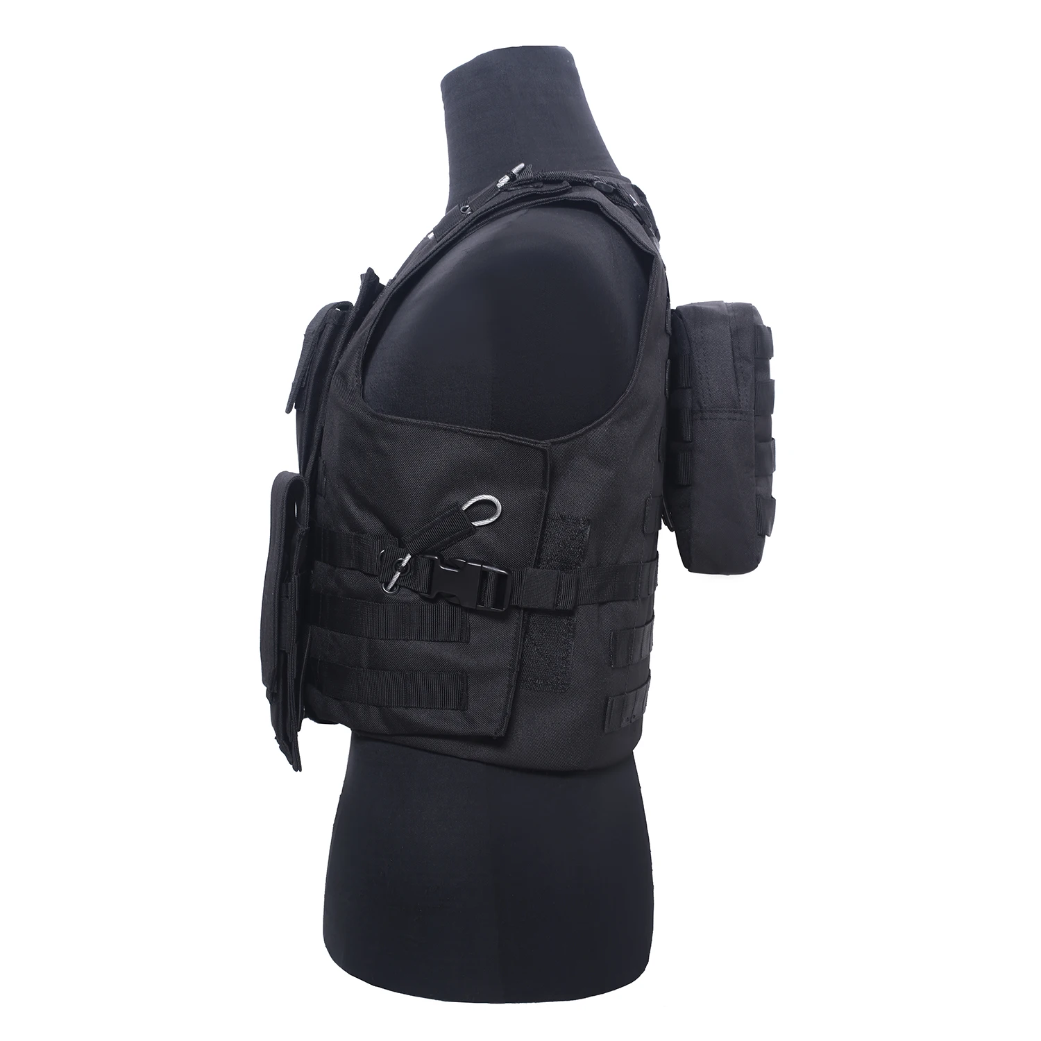 OTD a 062 Tactical Vest Outdoor Ultra-Light Breathable Training Airsoft Adjustable for Adults Sports