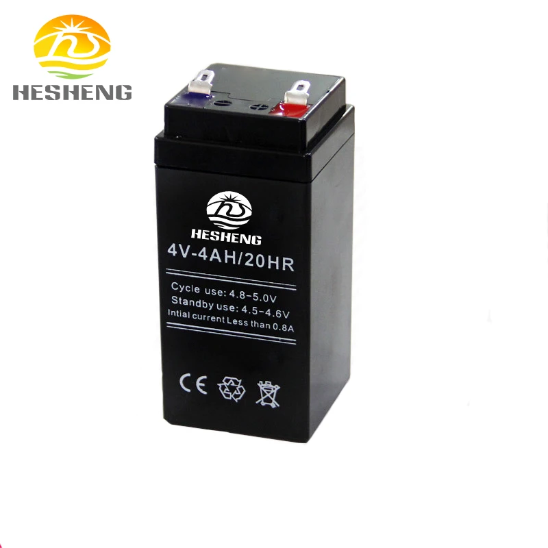 Factory Direct Sale 4v4ah 4v3ah 4v4.5ahLead Acid Battery For Electronic Scale Battery UPS Battery